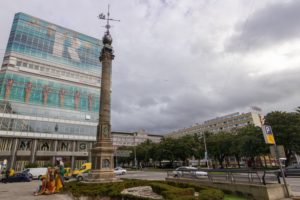 Cantóns e Obelisco